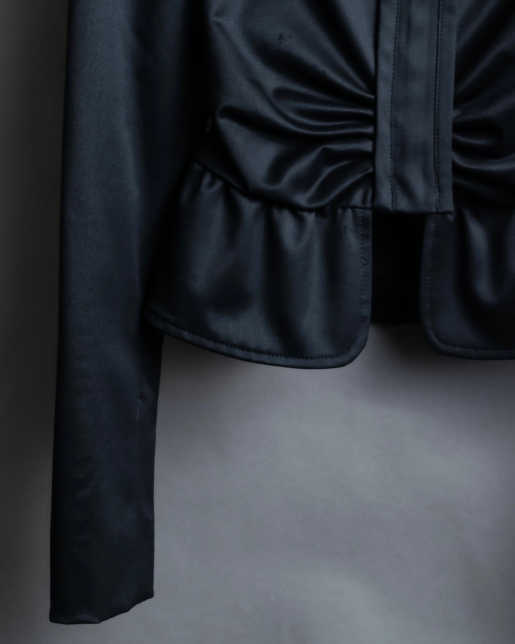 "GUCCI" Multi detail stand collar jacket