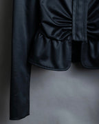 "GUCCI" Multi detail stand collar jacket