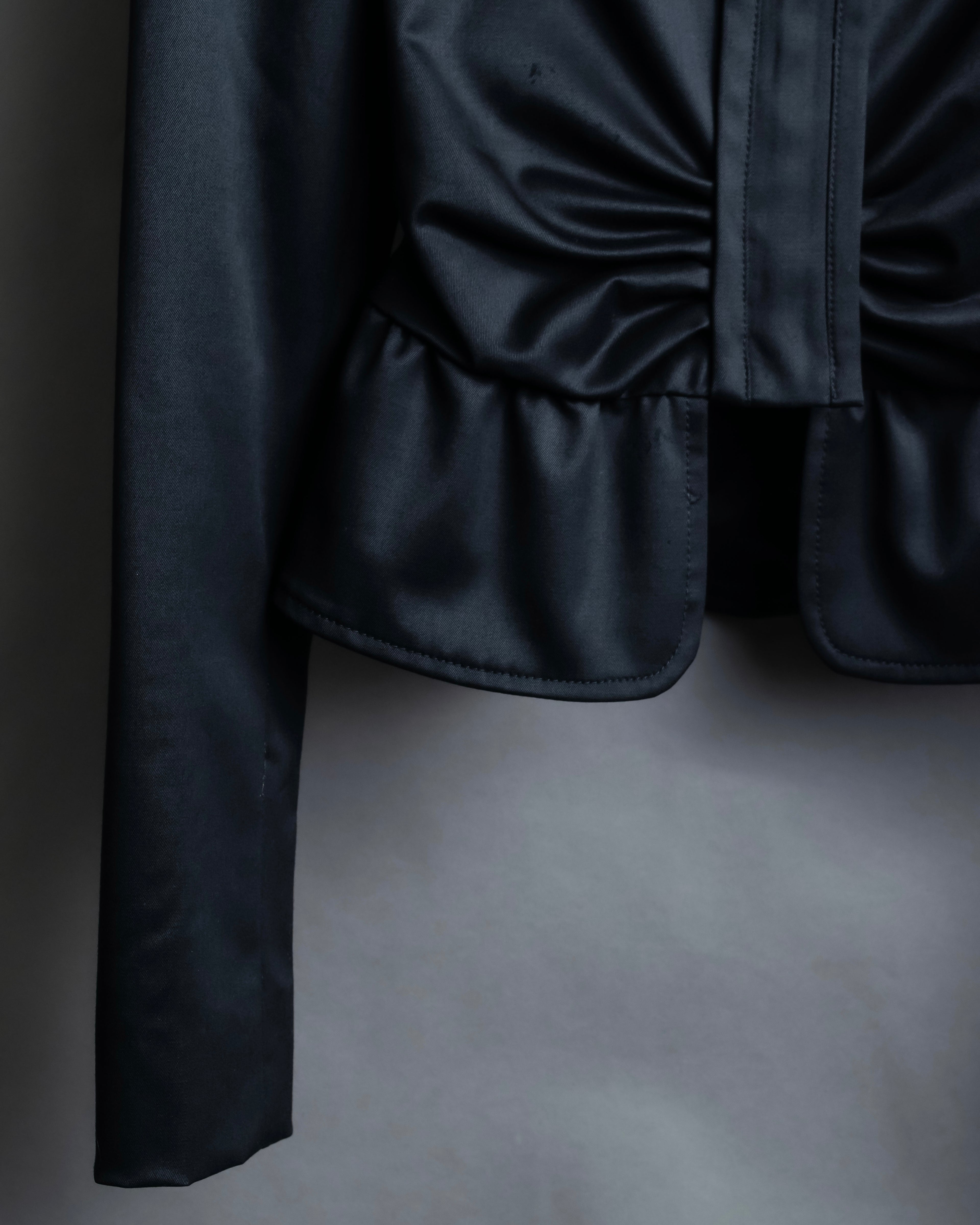 "GUCCI" Multi detail stand collar jacket