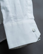 "Bruno Pieters." 2-way collar design stand-up collar dress shirt