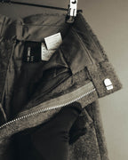 "tricot COMME des GARÇONS" 90's Brushed wool wide trousers