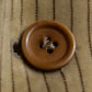 "Vintage brushed peak lapel 1 button tailored jacket"