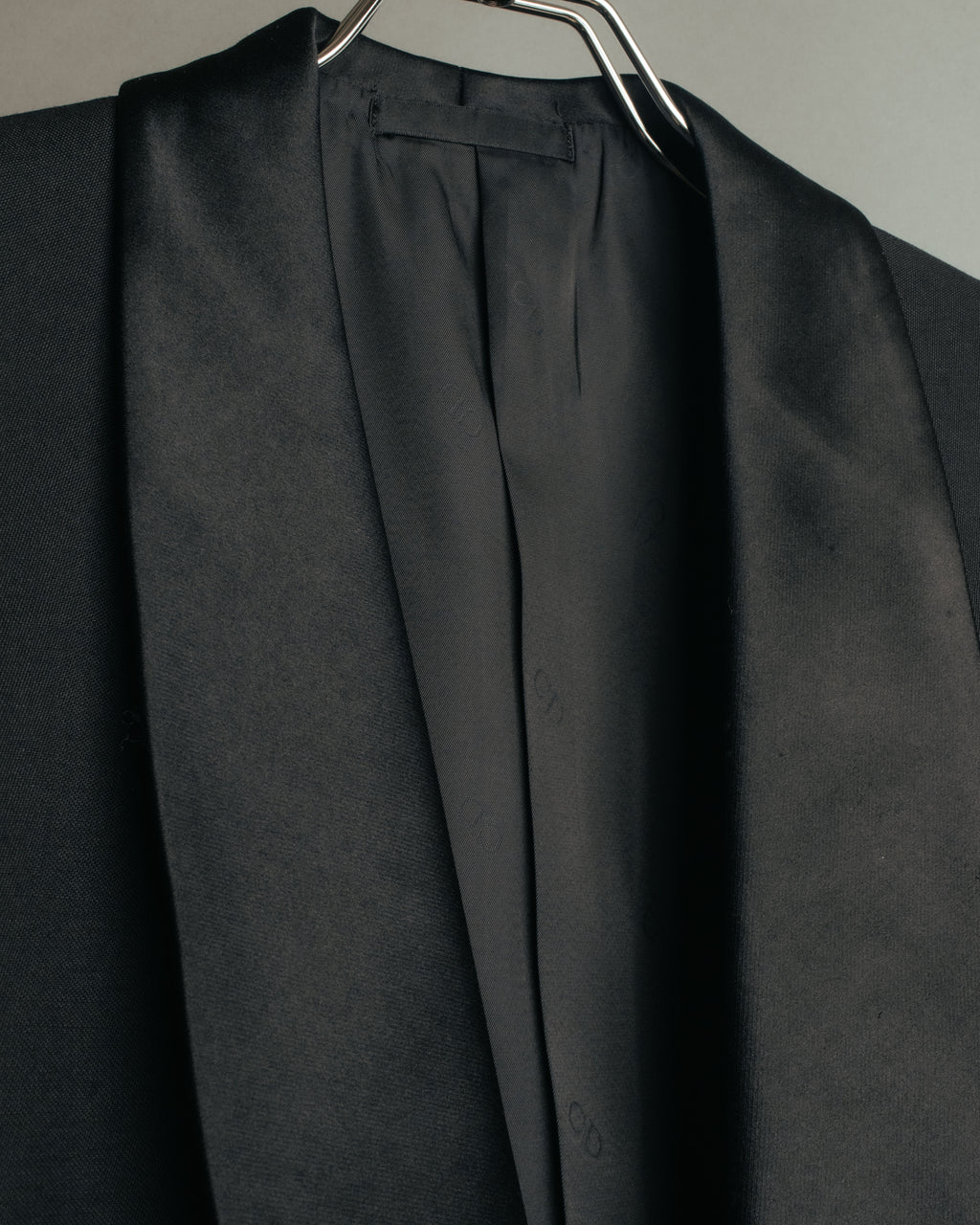 “Christian Dior MONSIEUR” 80’s-90’s Classic black tuxedo set-up