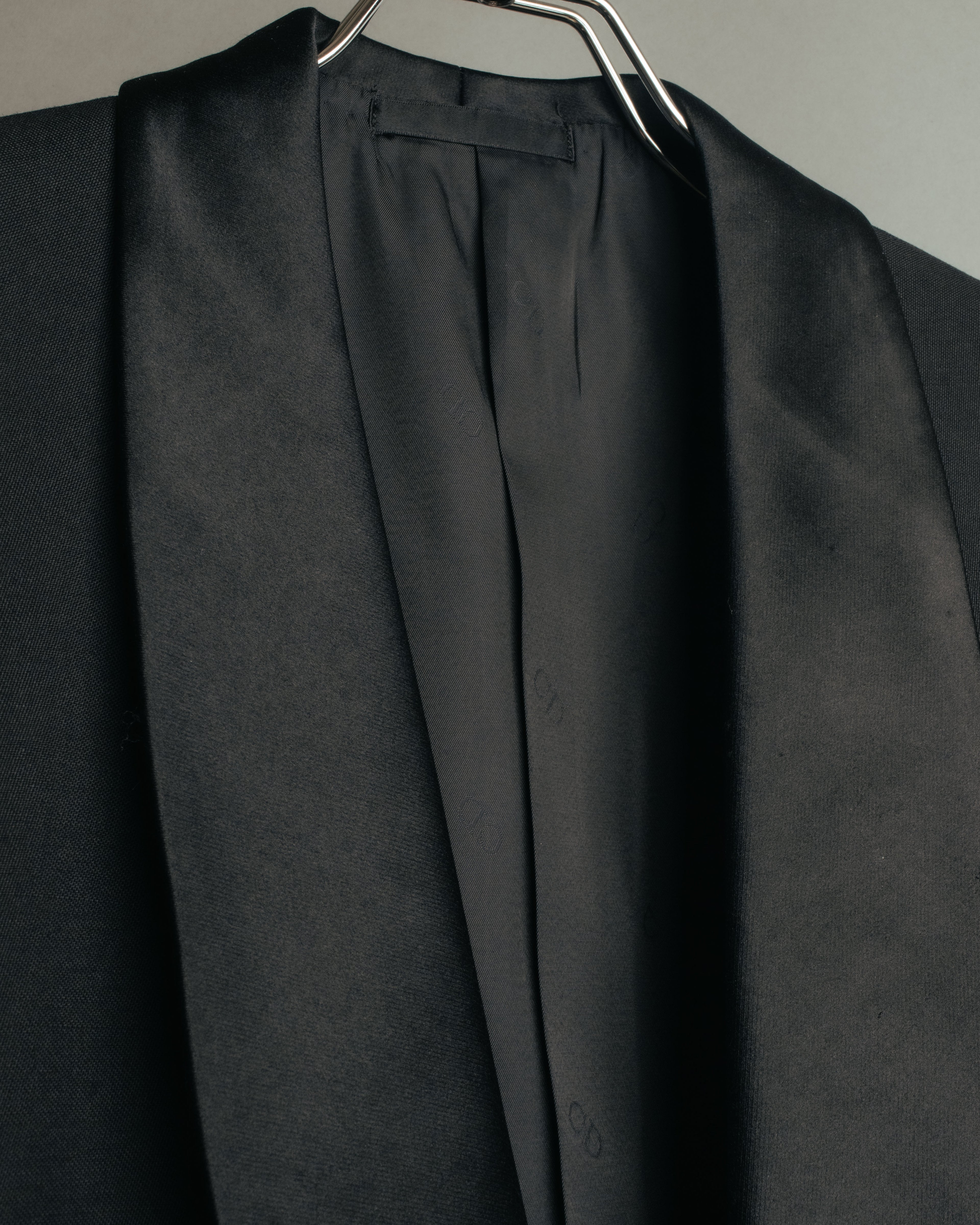 “Christian Dior MONSIEUR” 80’s-90’s Classic black tuxedo set-up