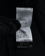 "JEAN PAUL GAULTIER" 90's Geometric lace design tailored vest