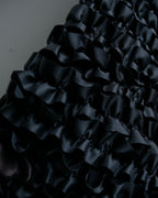 “tricot COMME des Garçons AD1999" Ribbon designed long skirt