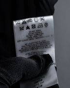 "MCQ Alexander McQueen" 06-10's Puffed sleeve gathered georgette long dress