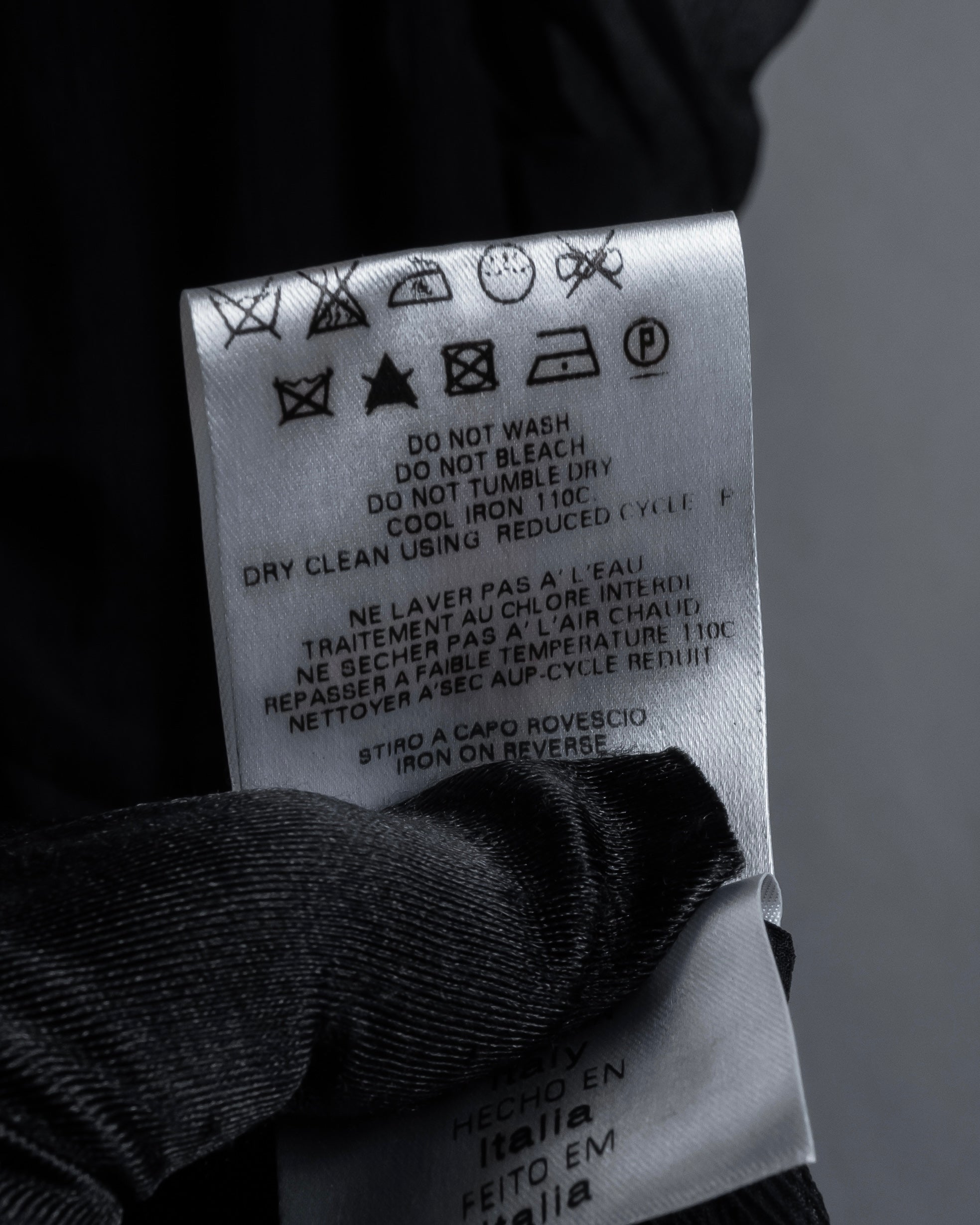 "MCQ Alexander McQueen" 06-10's Puffed sleeve gathered georgette long dress