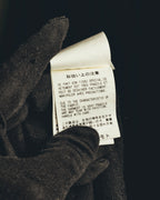 -SPECIAL- "Y's" 21SS Textured sleeveless long vest