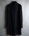 "MaxMara STUDIO" 2010’s Virgin wool stand-collar coat