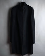 "MaxMara STUDIO" 2010’s Virgin wool stand-collar coat