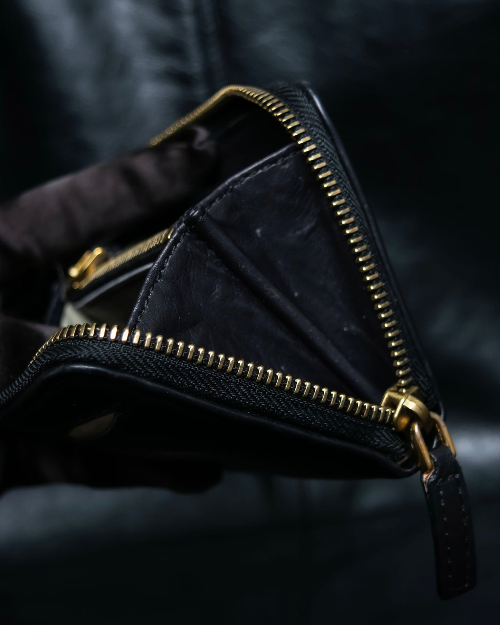 "MARNI" Leaf motif designed wallet