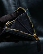 "MARNI" Leaf motif designed wallet