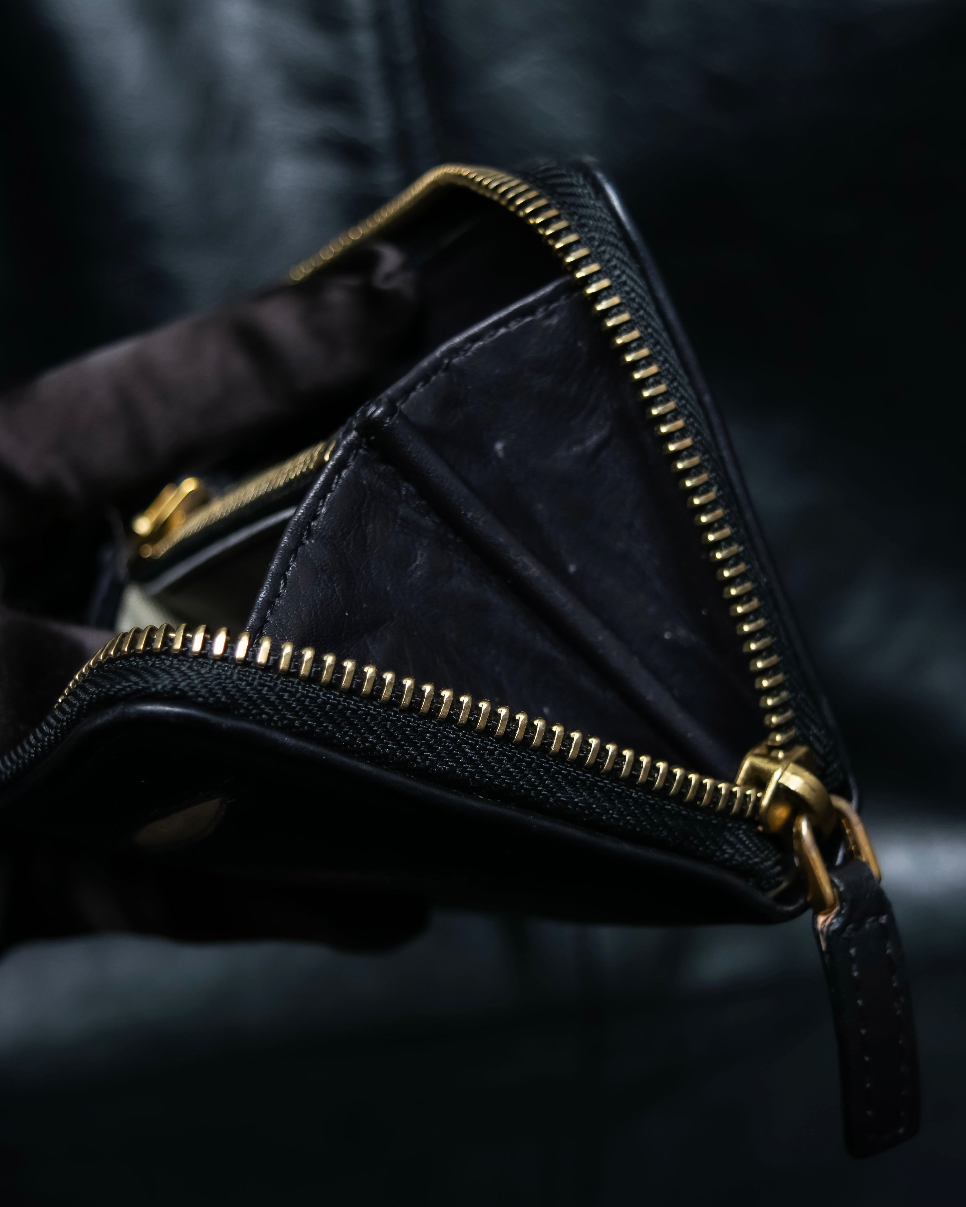 "MARNI" Leaf motif designed wallet