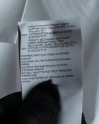 "MAISON MARGIELA" 17AW super long sleeve gimmick cotton shirt