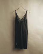 "BURBERRY" 2010's-20's Pleated silk midi dress