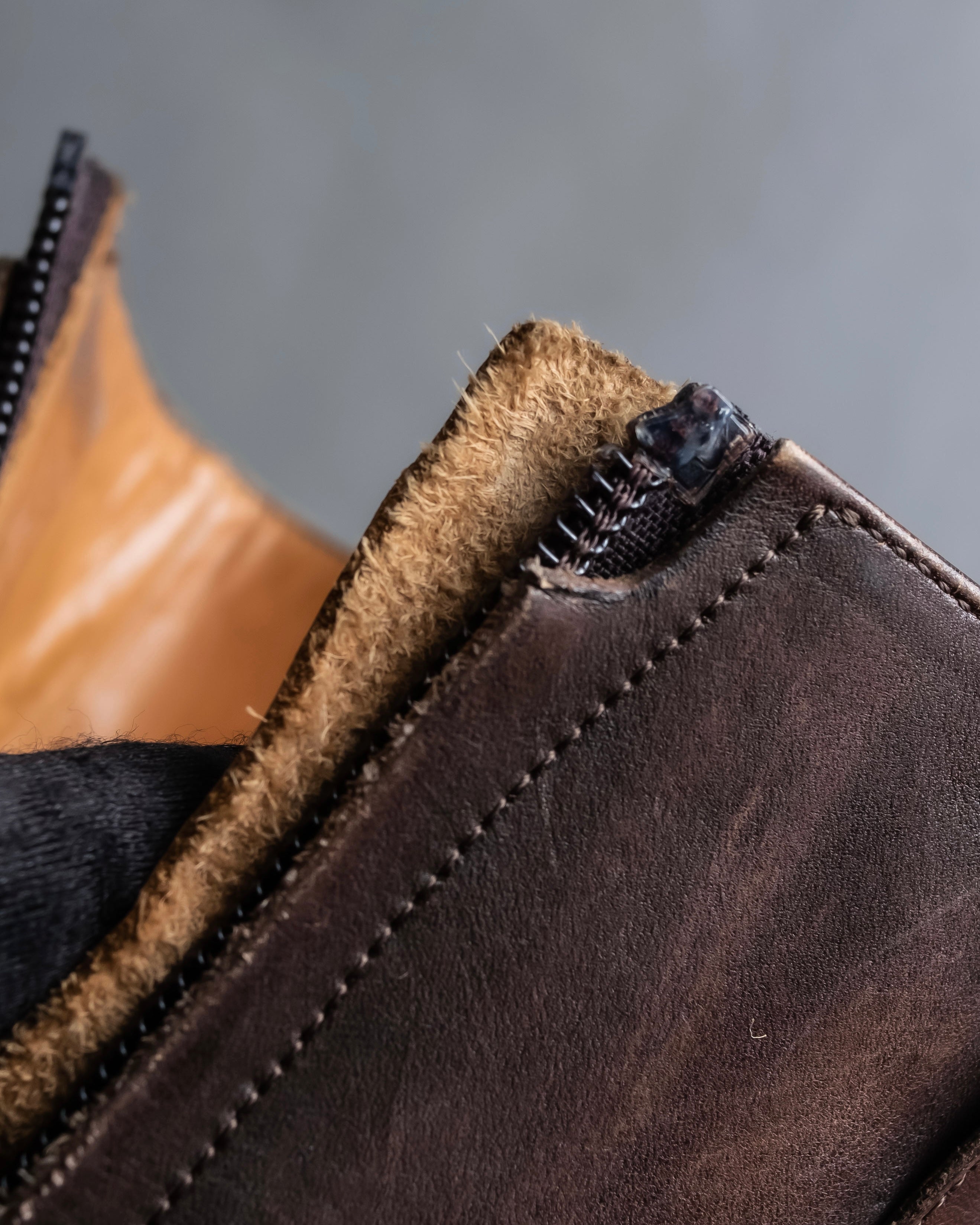 "YVES SAINT LAURENT" Medallion-embellished square heel boots