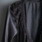 "ISSEY MIYAKE" Fringe design embroidered jacket