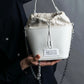 "MAISON MARGIELA" 5AC bucket type 2way bag