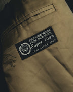 "Burberrys" 80's-90's Classic pure wool blazer
