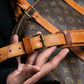 "LOUIS VUITTON" Keepall 50 monogram pattern boston bag