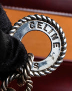 "CELINE" Rope twist design silver bracelet