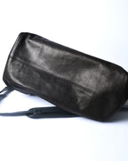LOEWE/ Anagram 2 Way Mini Boston Hand Bag Metallic Black