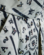 “BALENCIAGA” Number pattern designed shorts