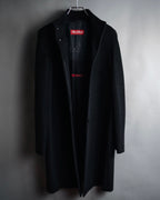"MaxMara STUDIO" 2010’s Virgin wool stand-collar coat