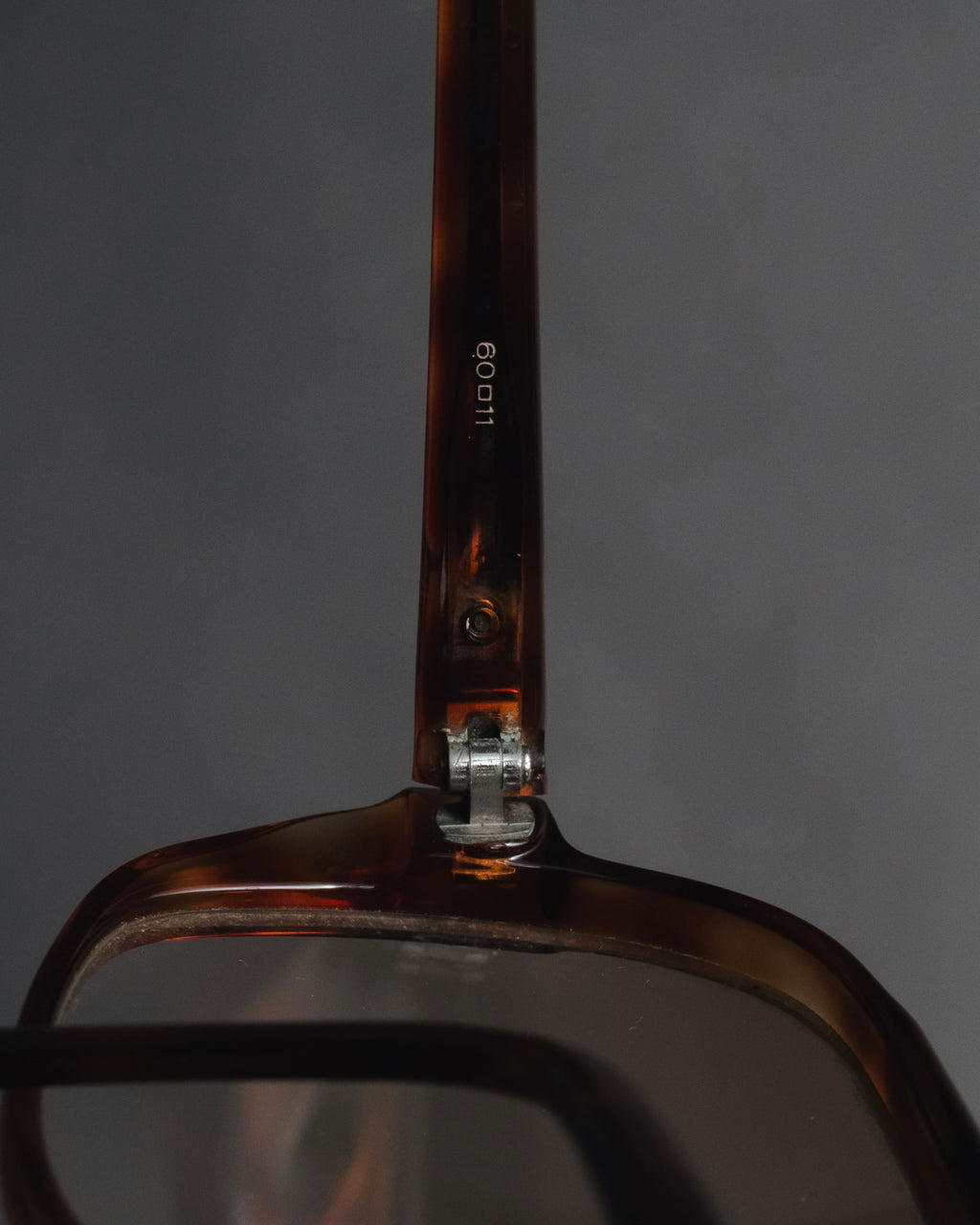 "Yves Saint Laurent" 80’s-90’s Oversized double-bridge aviator sunglasses