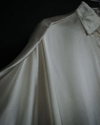 –SPECIAL– "LOEWE" 00’s Satin dolman sleeve destroy edge shirt