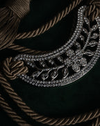 “VALENTINO GARAVANI” 2010’s Crystal embellished tassel cord belt