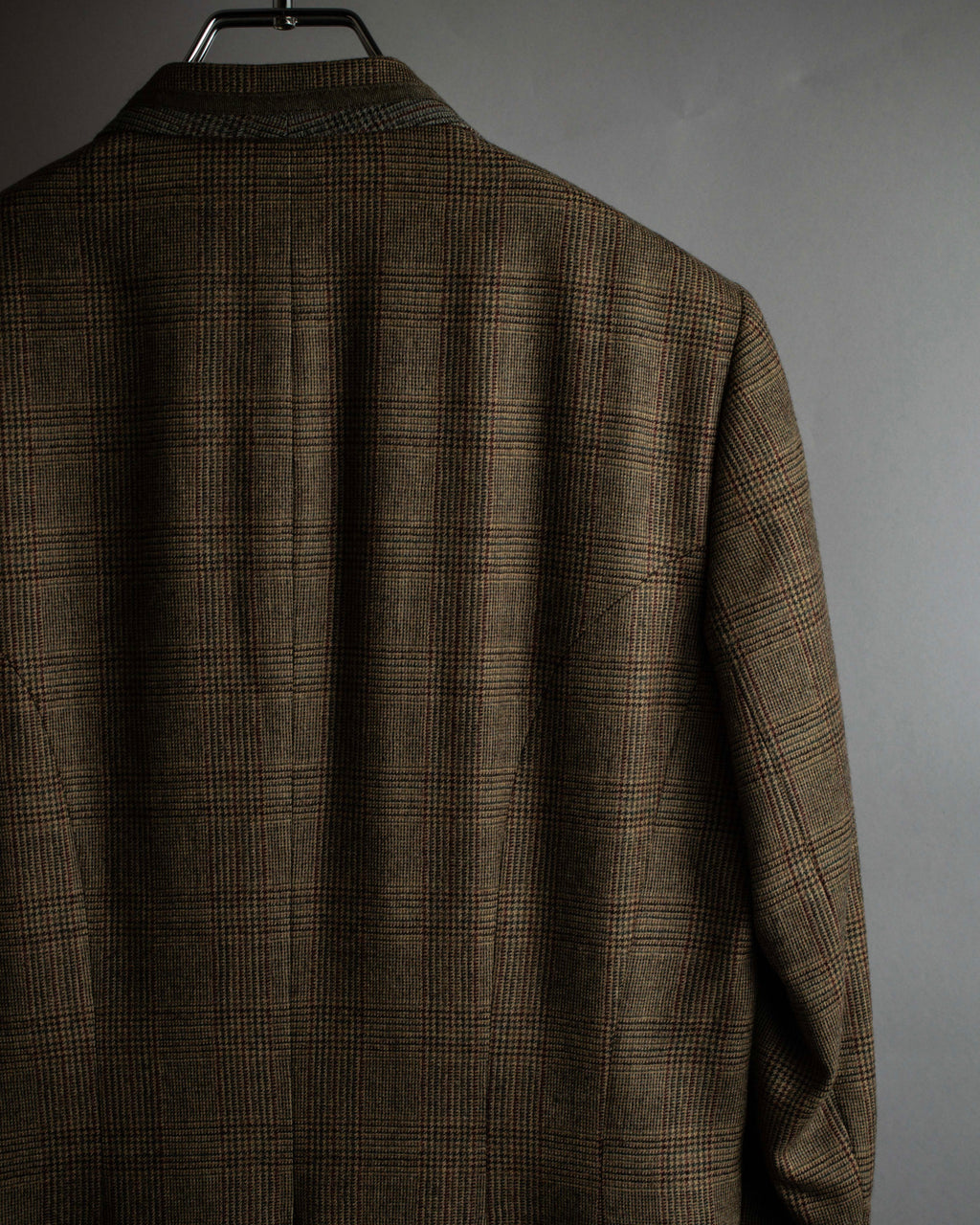 "PAUL SMITH" Flaming detail glen plaid set up