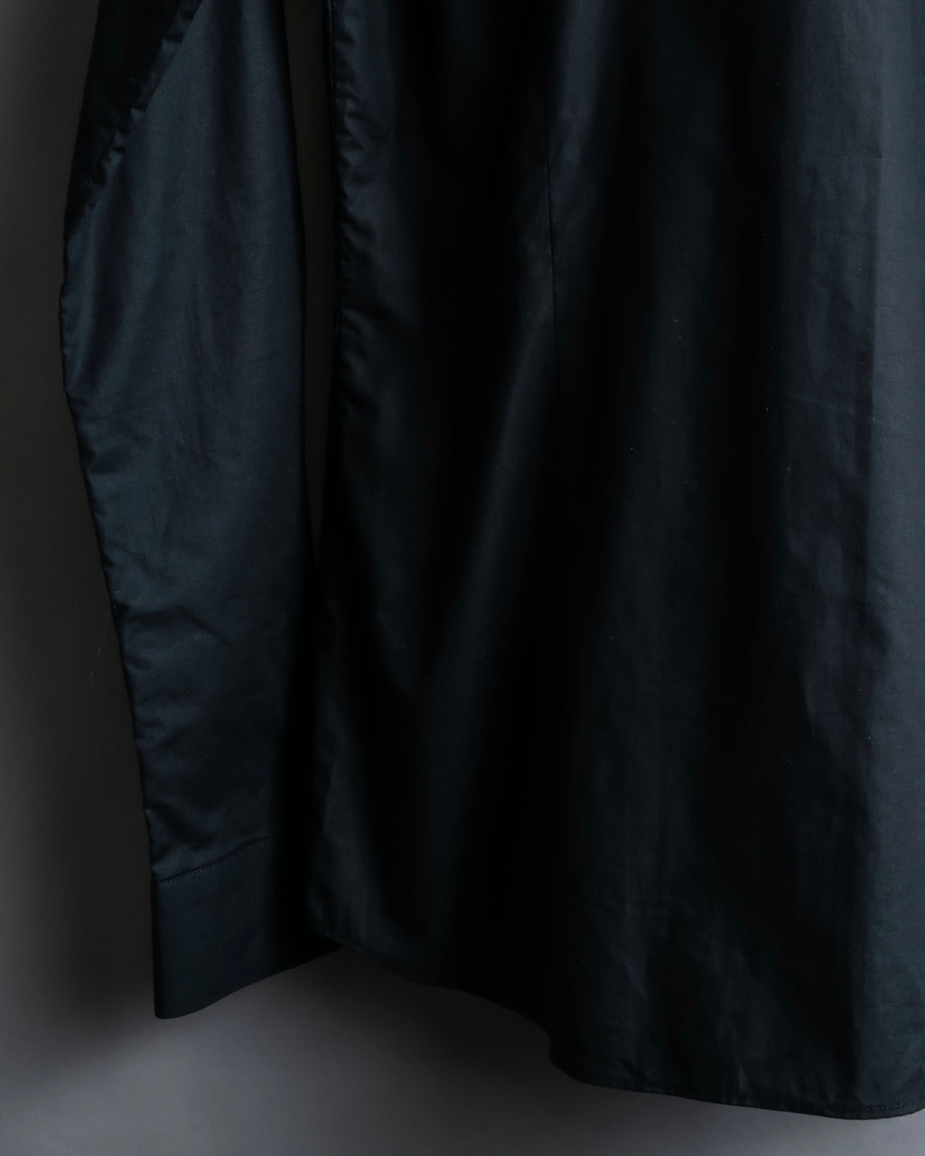 "VIKTOR&ROLF" Special oversized frill dress shirt