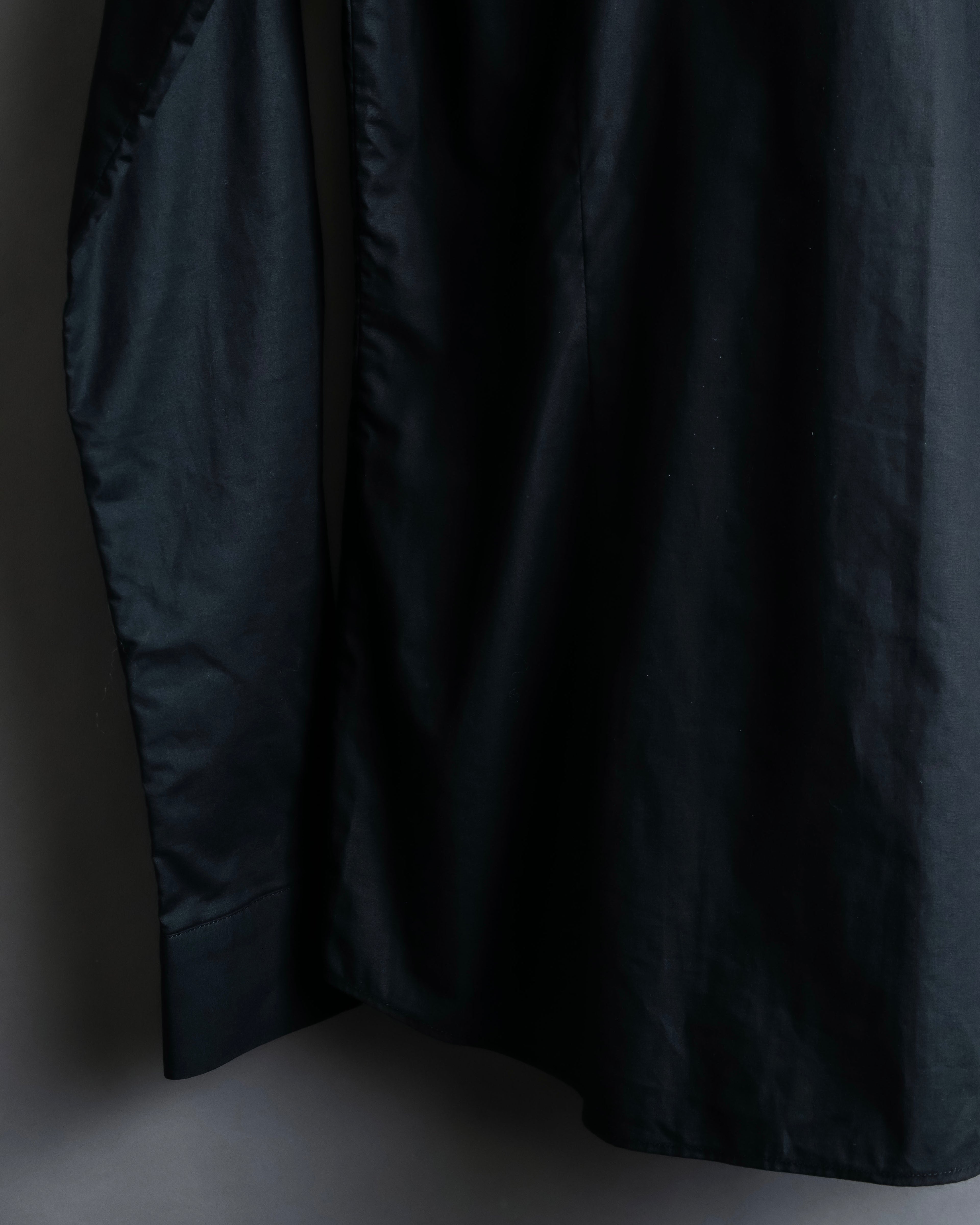 "VIKTOR&ROLF" Special oversized frill dress shirt