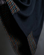 “JUNYA WATANABE” narrow waist  lame designed hem long dress