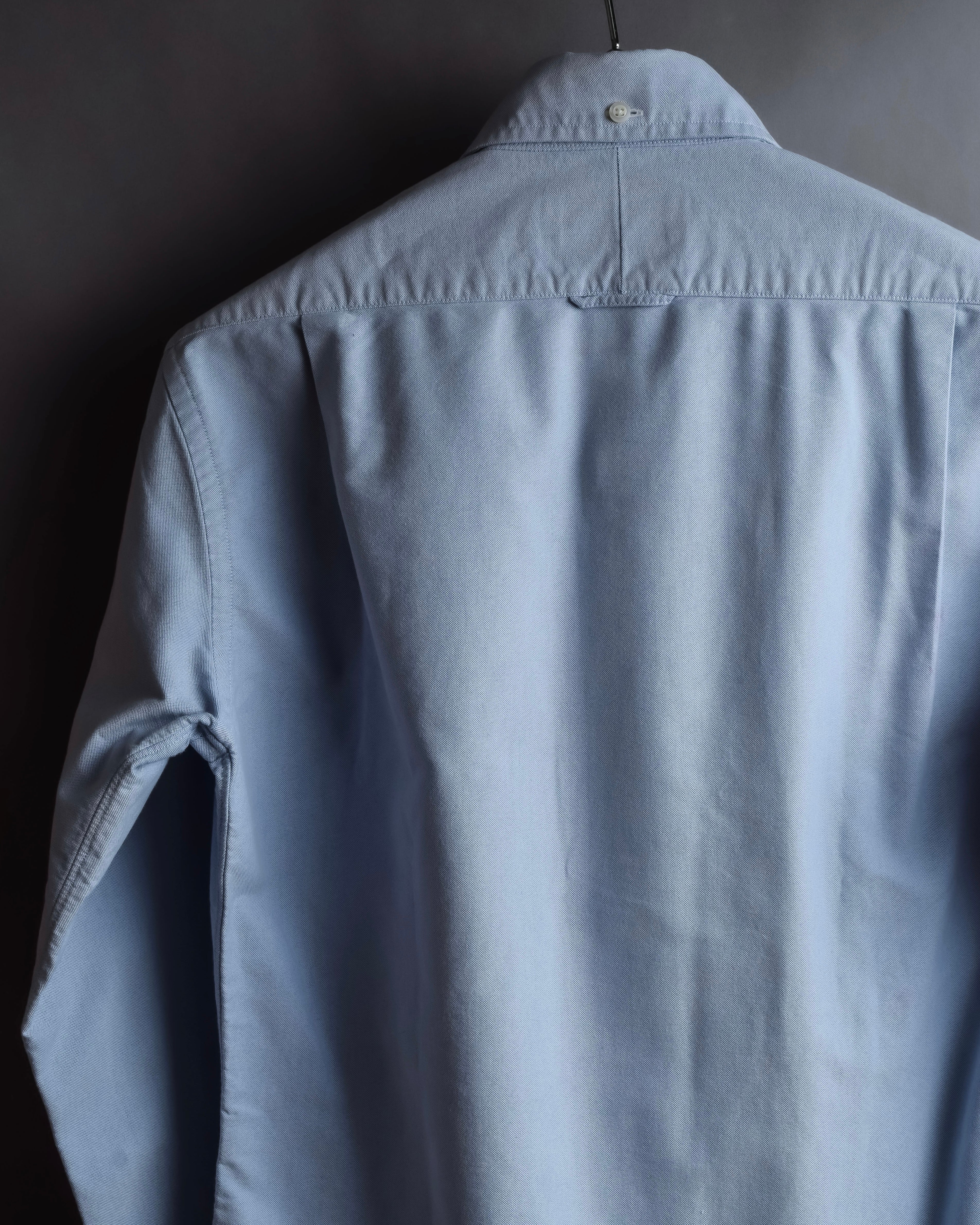 "THOM BROWNE" Hidden tricolor design cotton shirt