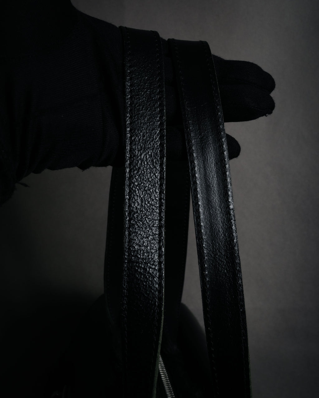 "MARNI" 2011 winter edition shearling fur shoulder bag