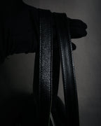 "MARNI" 2011 winter edition shearling fur shoulder bag