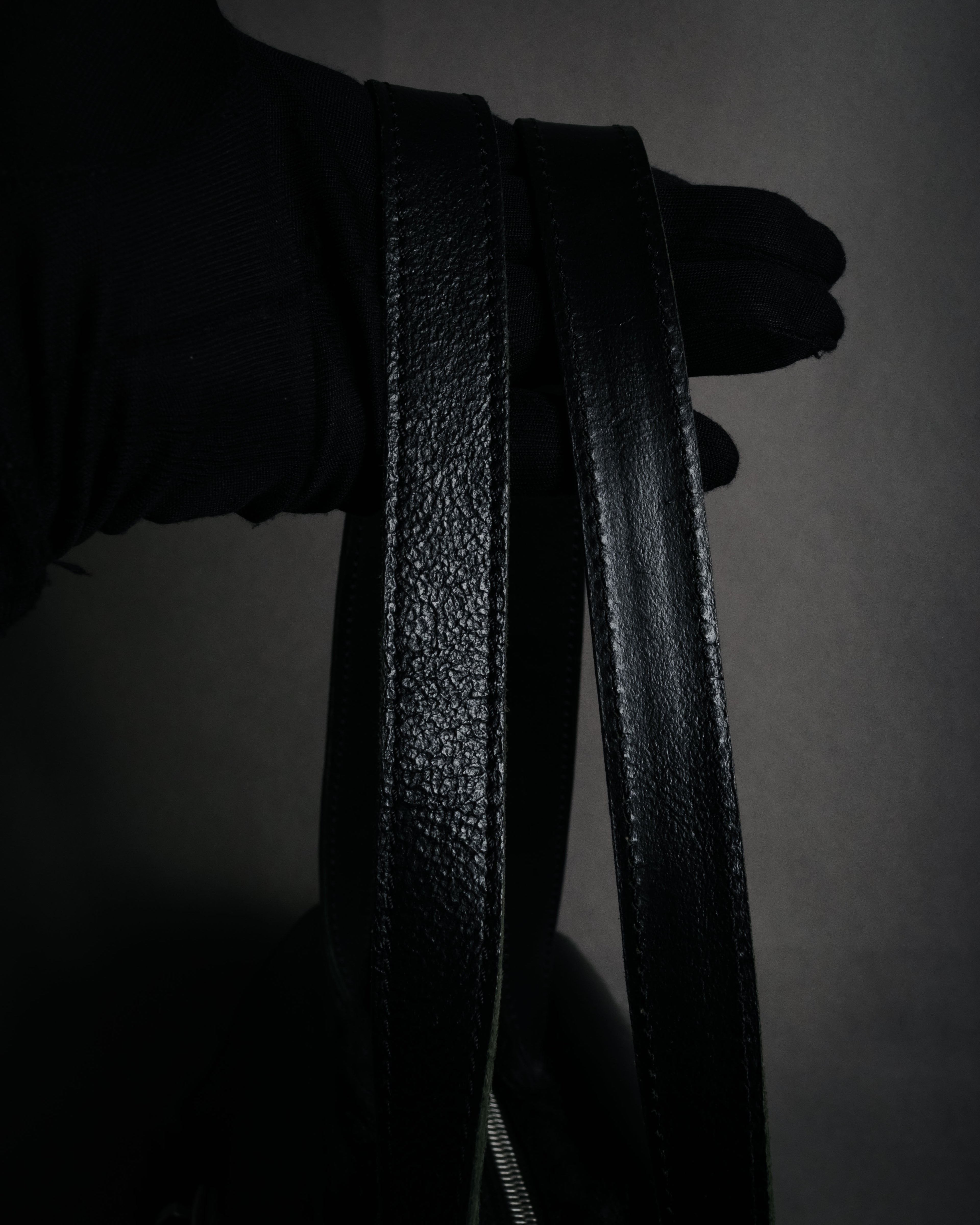 "MARNI" 2011 winter edition shearling fur shoulder bag