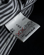 "Marc Jacobs" A soft flowing flared silhouette long coat