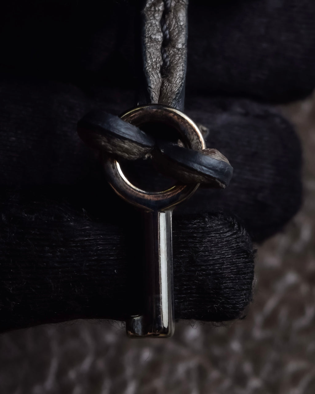 "CELINE" Softly structured leather city bag