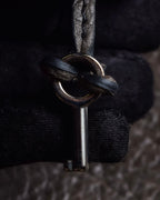 "CELINE" Softly structured leather city bag