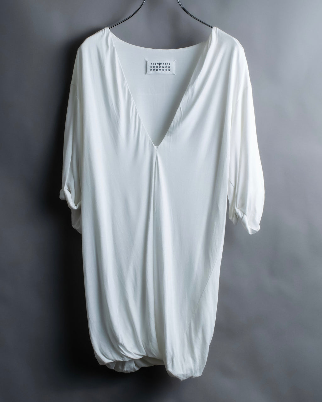 "MAISON MARTIN MARGIELA" Oversized V-neck tunic