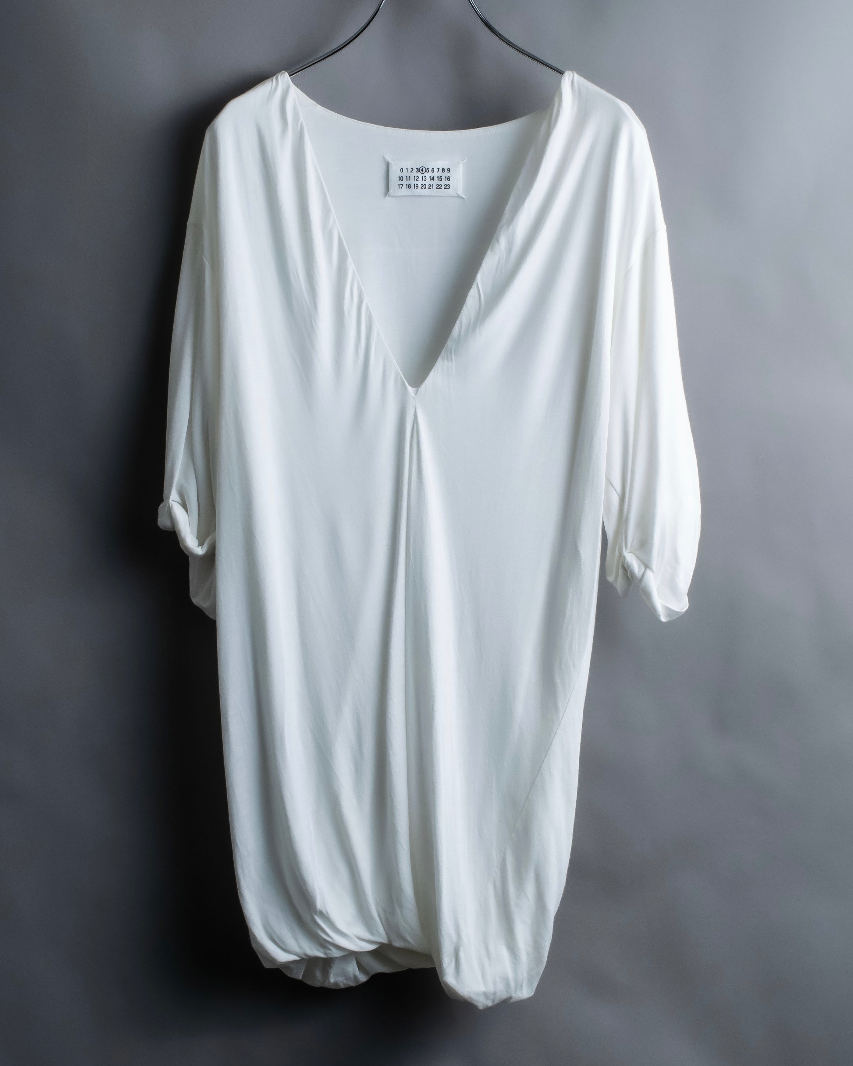 "MAISON MARTIN MARGIELA" Oversized V-neck tunic