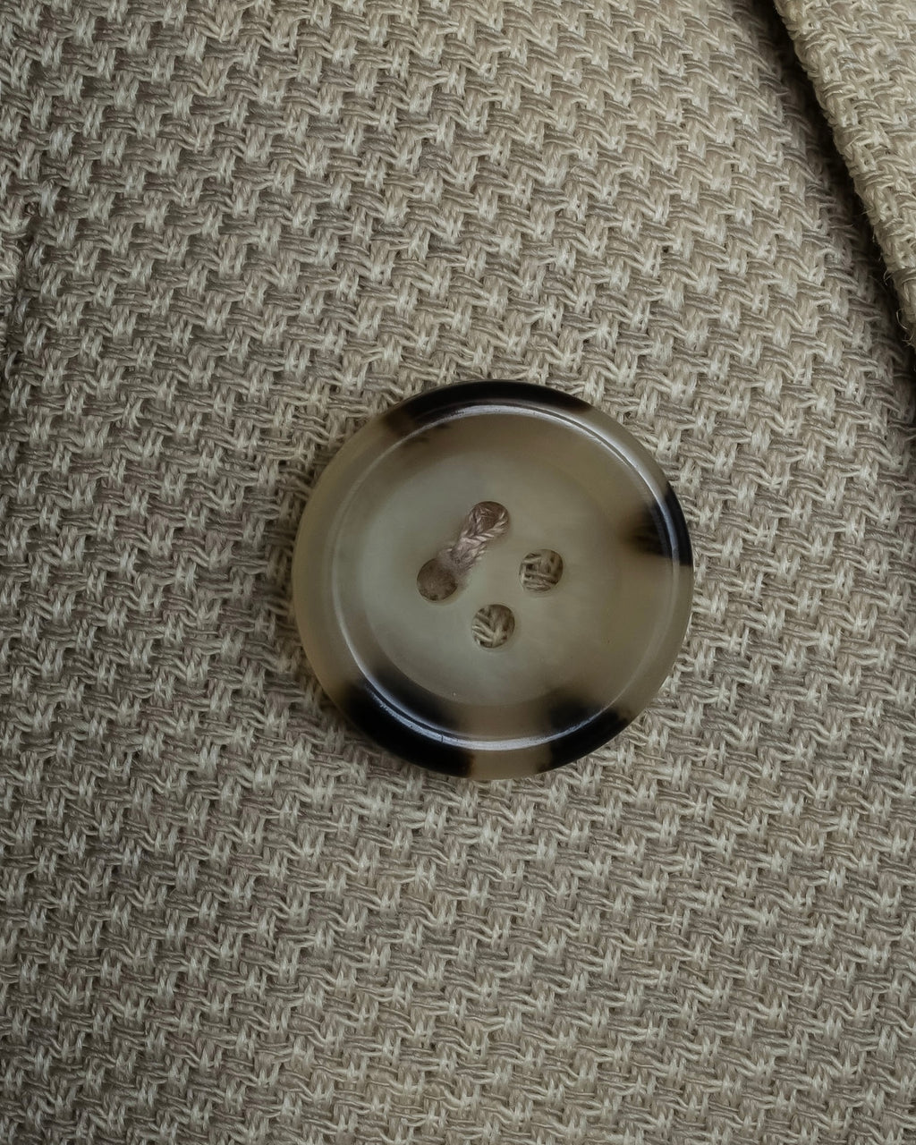 "CHRISTIAN DIOR MONSIEUR"
Peaked lapel double breasted wool tailored jacket