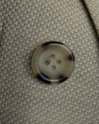 "CHRISTIAN DIOR MONSIEUR"
Peaked lapel double breasted wool tailored jacket