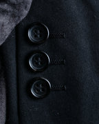 "COMME des GARCONS HOMME PLUS" 17AW Cutting design belted tailored jacket