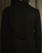 Abrigo largo estructurado de doble botonadura de Chester de S Max Mara 21AW