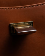 “BALENCIAGA” Le Dix 2 way hand bag